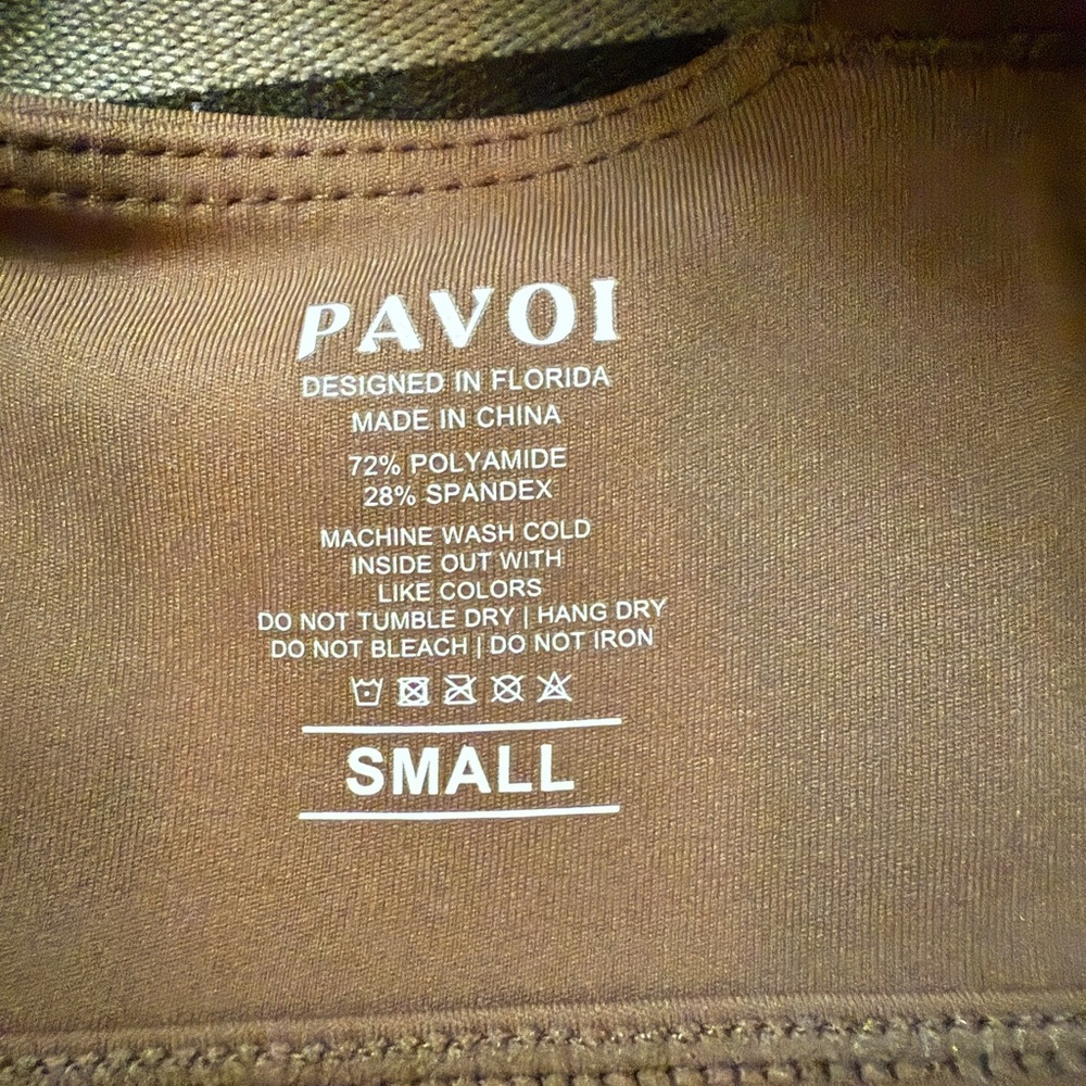 New PAVOI Bra. Mauve Bralette Active Size Small - Picture 4 of 6